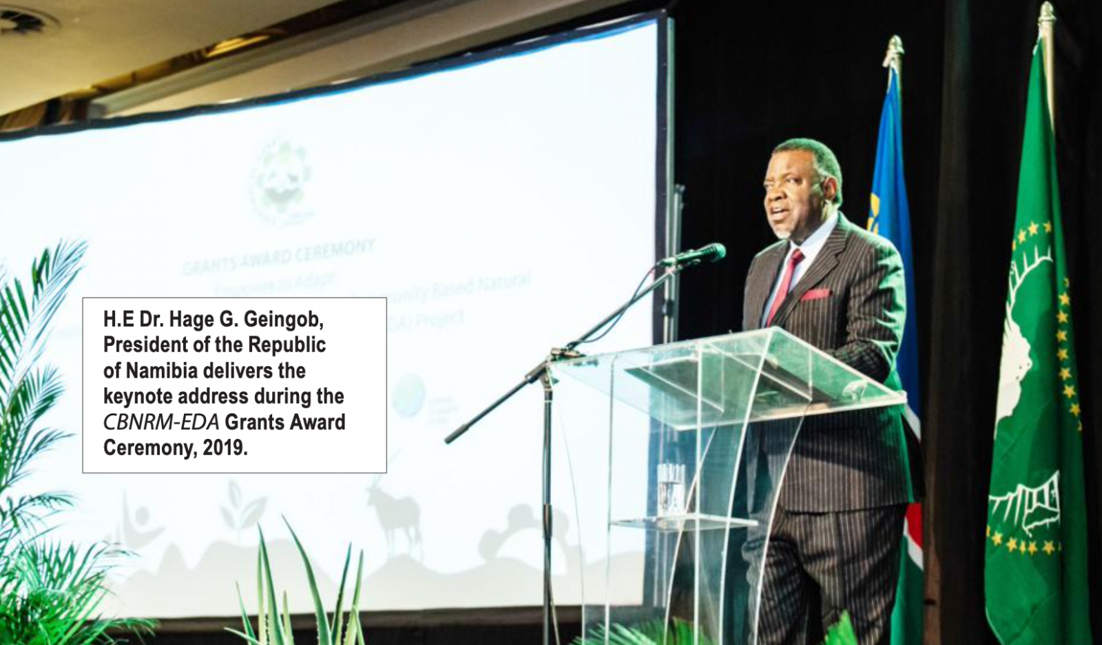 9 years of Successful inclusive and Sustainable Development in Namibia