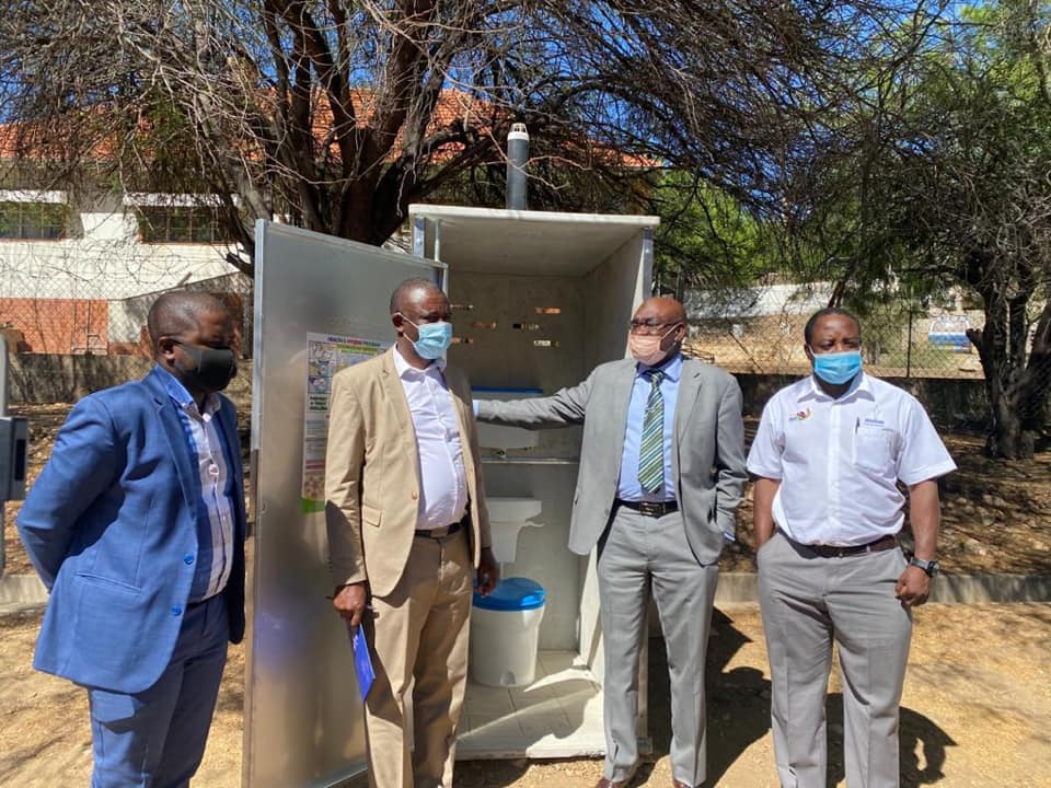 The Environmental Investment Fund of Namibia joined the Innovate Group for the handover of ablution toilet facilities to the City of Windhoek.