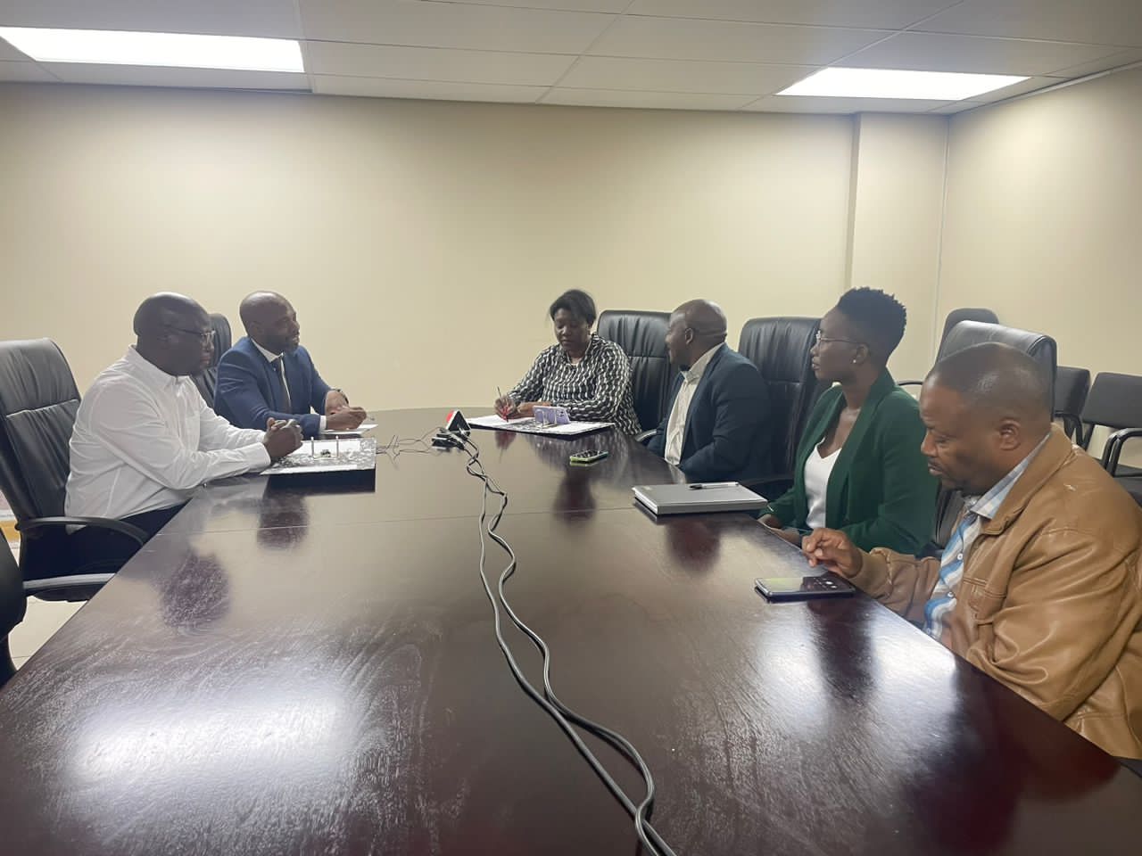 PRESS RELEASE ON SIGNING OF MOA MAWLR & EIF ON WATER SOFTENING PROJECT