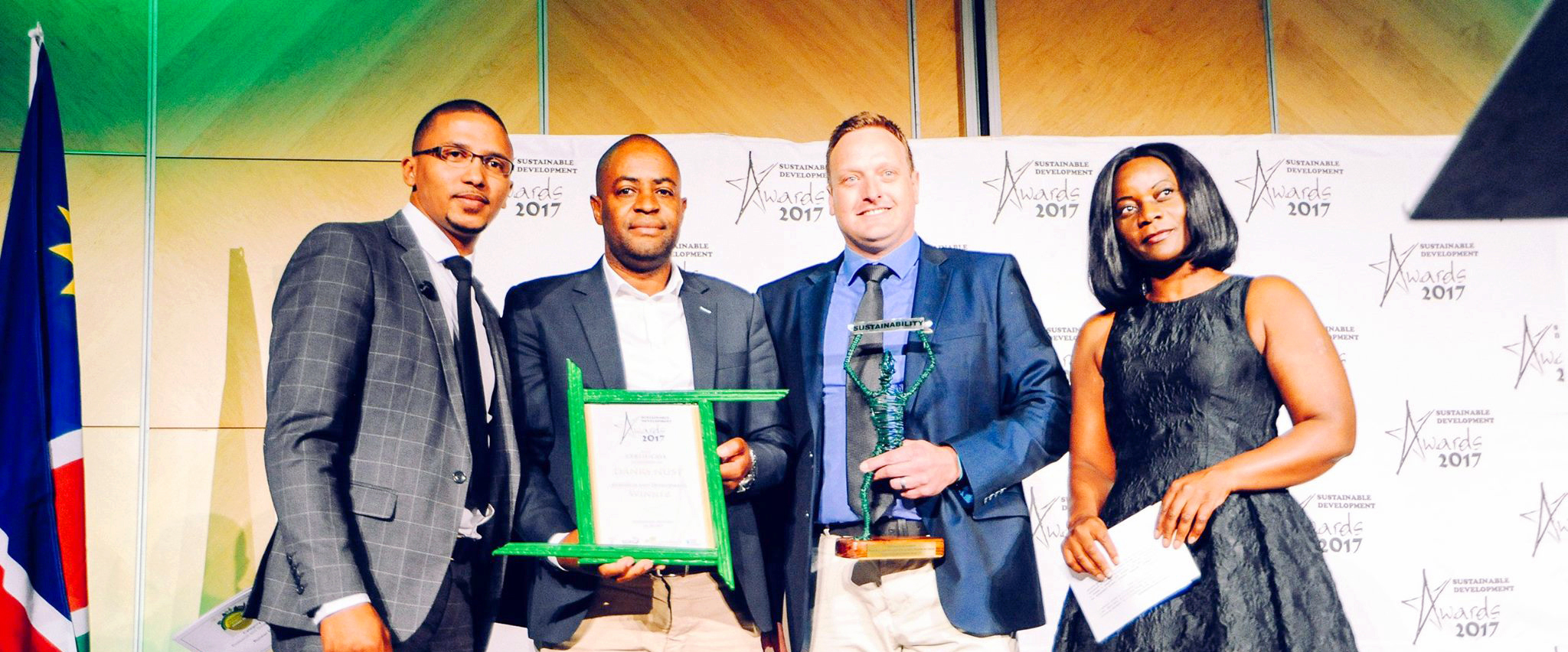 A night with the Stars - Meet the Sustainable Development Awards 2017 Winners!