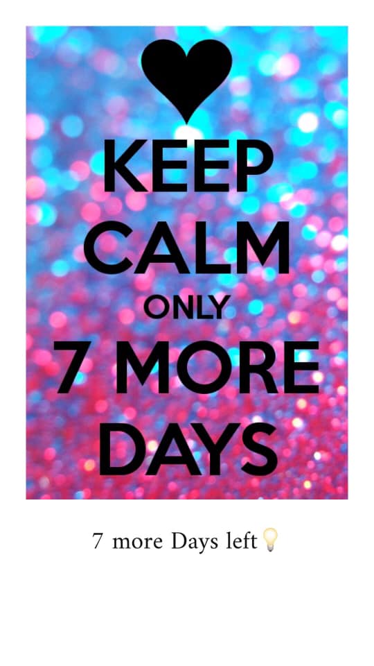 7 Days Left 