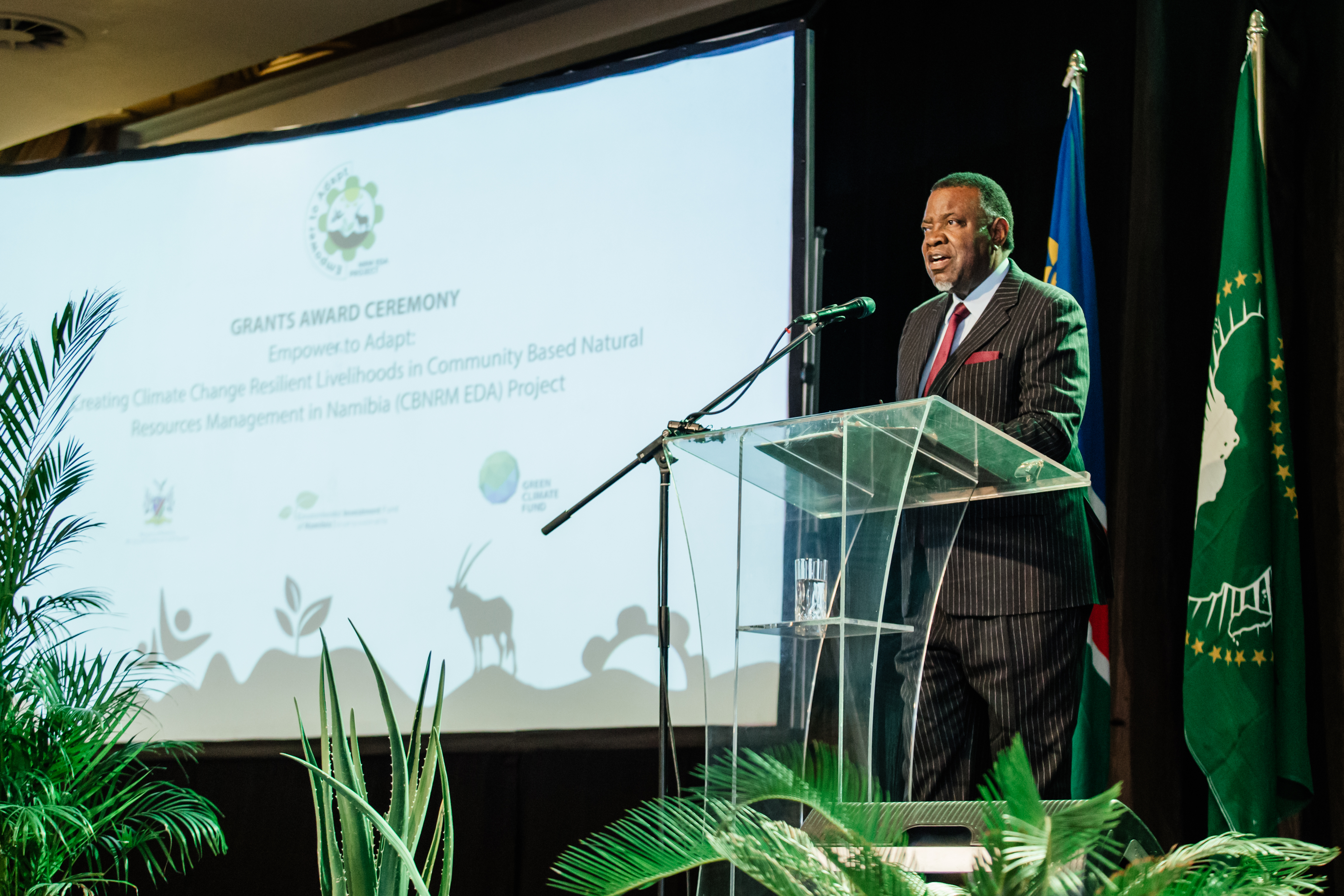 IN MEMORIAM: HONORING THE LATE PRESIDENT OF THE REPUBLIC OF NAMIBIA, HIS EXCELLENCY HAGE GOTTFRIED GEINGOB