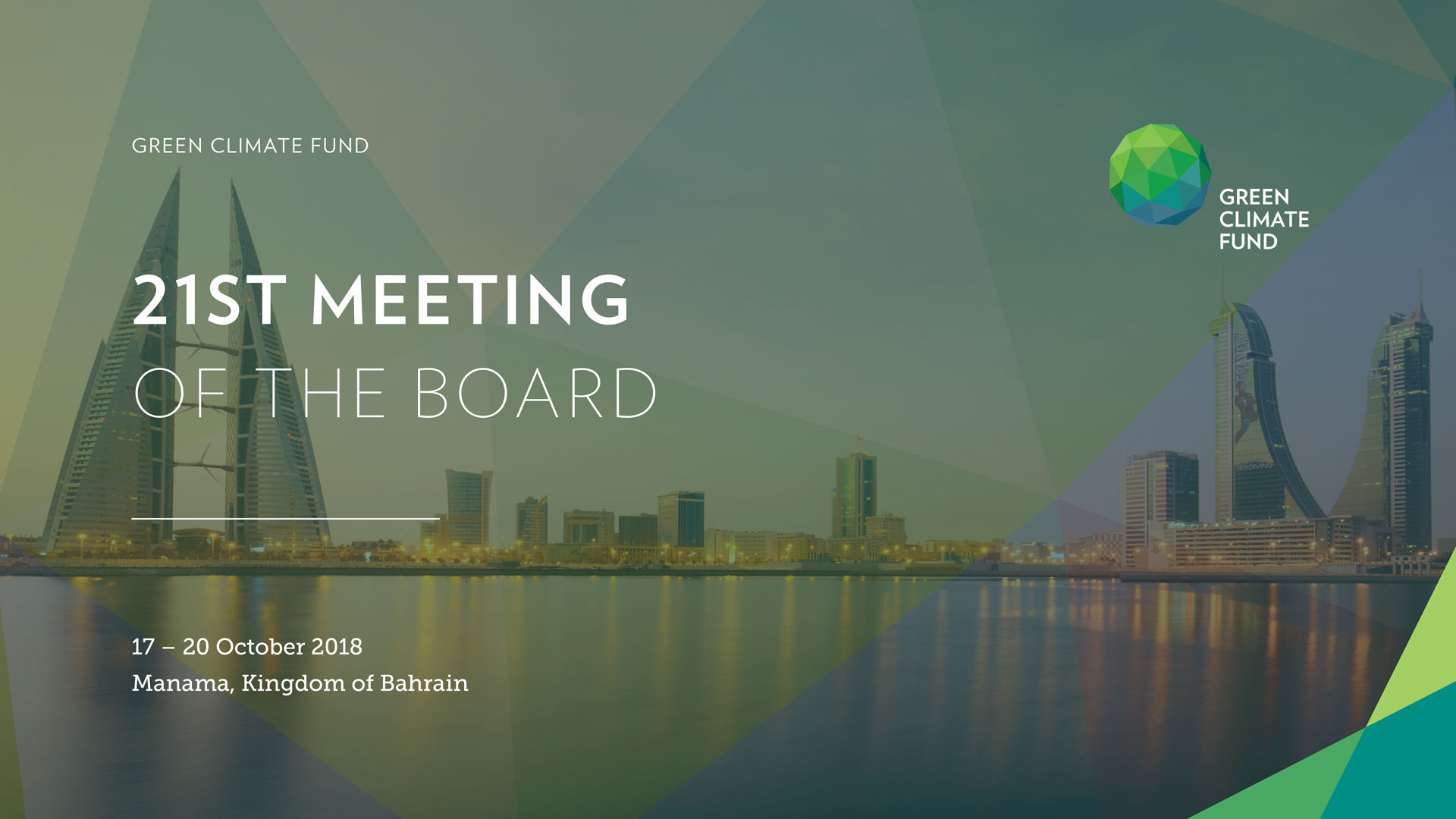 Green Climate Fund invests US$1 billion for developing country climate action 