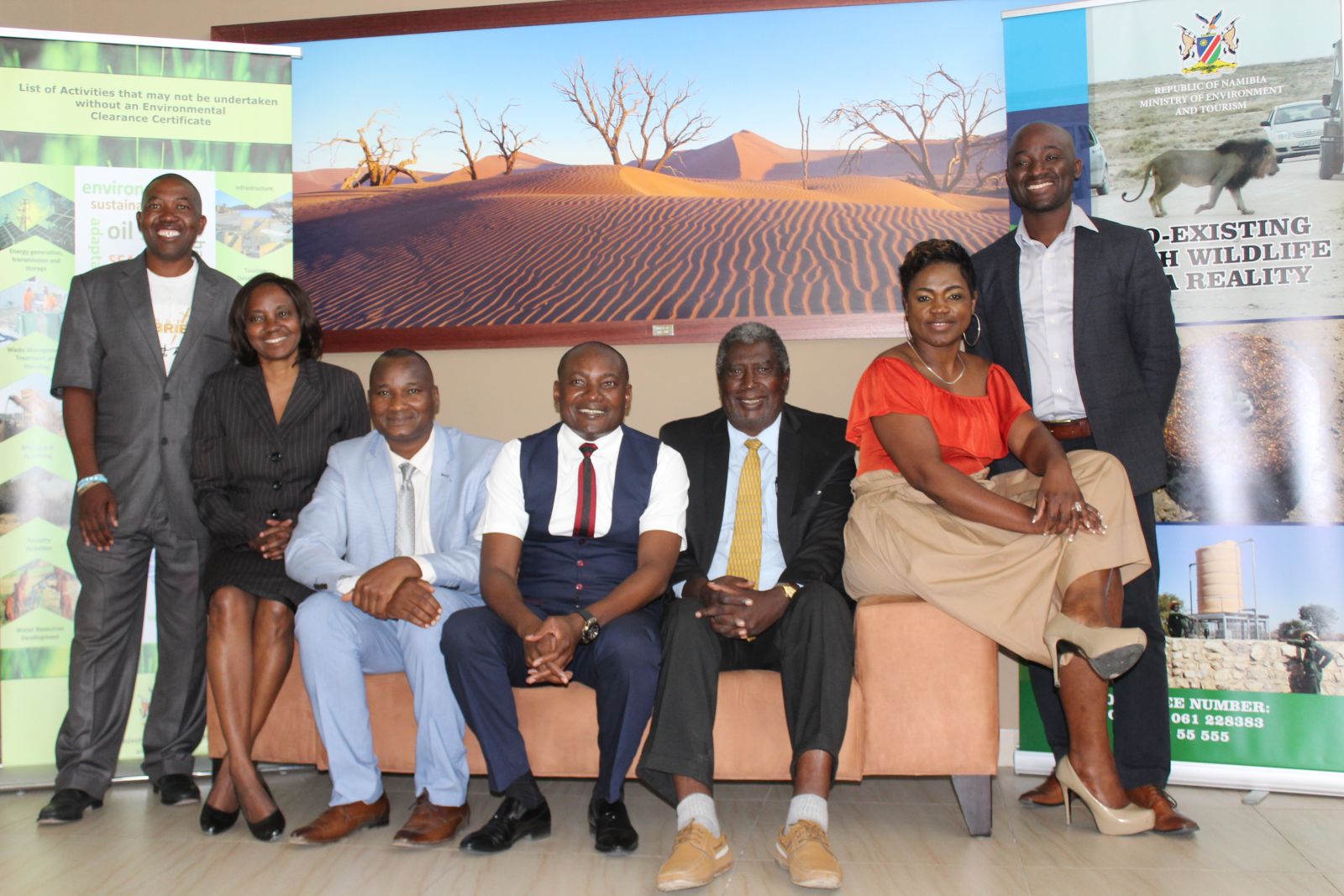 Shifeta gives new GPTF Board the thumbs up!