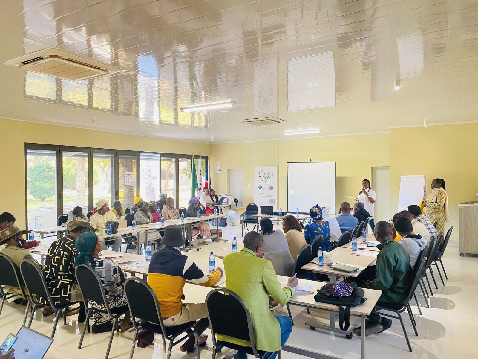 IREMA Kunene Project’s stakeholders and beneficiaries capacitated on Gender Mainstreaming