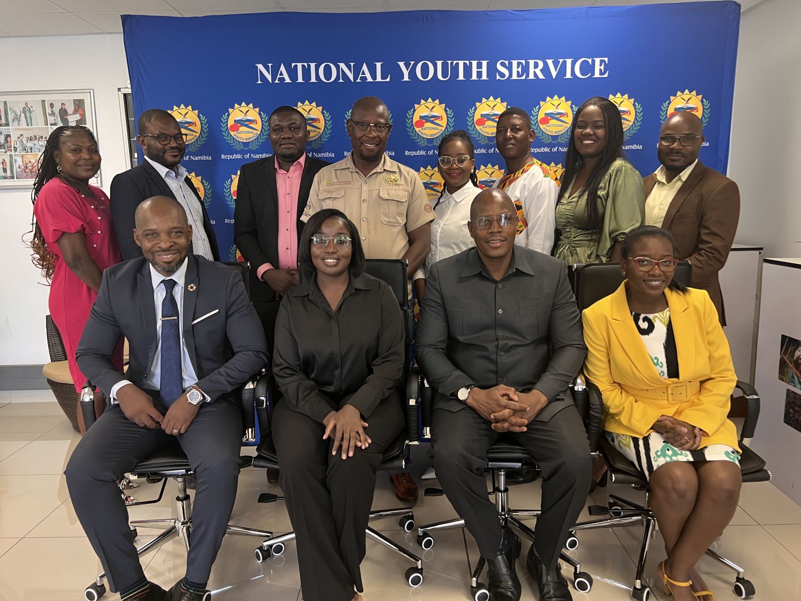 SIGNING OF MEMORANDUM OF UNDERSTANDING (MoU) BETWEEN THE ENVIRONMENTAL INVESTMENT FUND OF NAMIBIA AND THE NATIONAL YOUTH SERVICE (NYS)