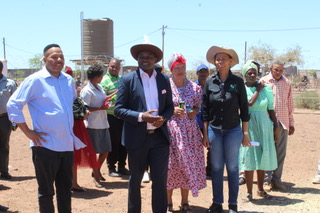 MEDIA RELEASE ON PROJECT HANDOVER CEREMONY FOR THE HUIBES CONSERVANCY