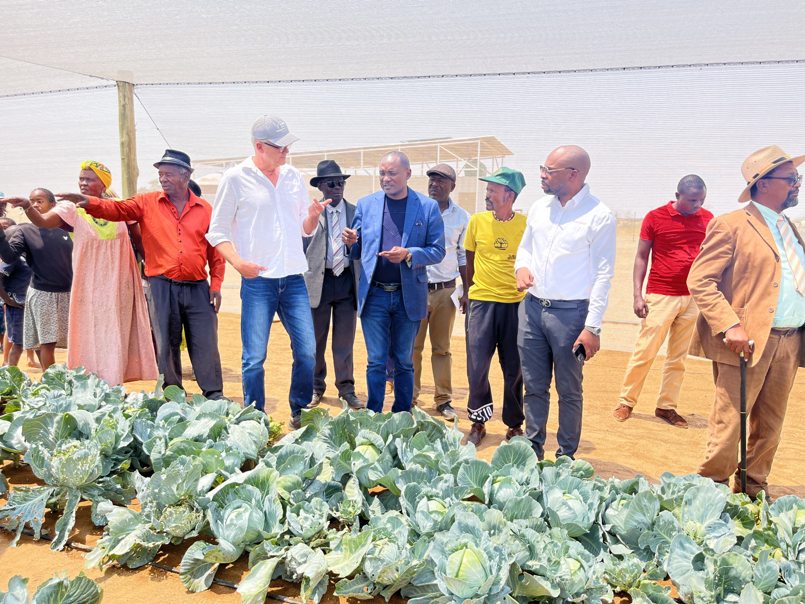 PROJECT HANDOVER OTJIMBOYO RESILIENCE HORTICULTURAL PROJECT - News