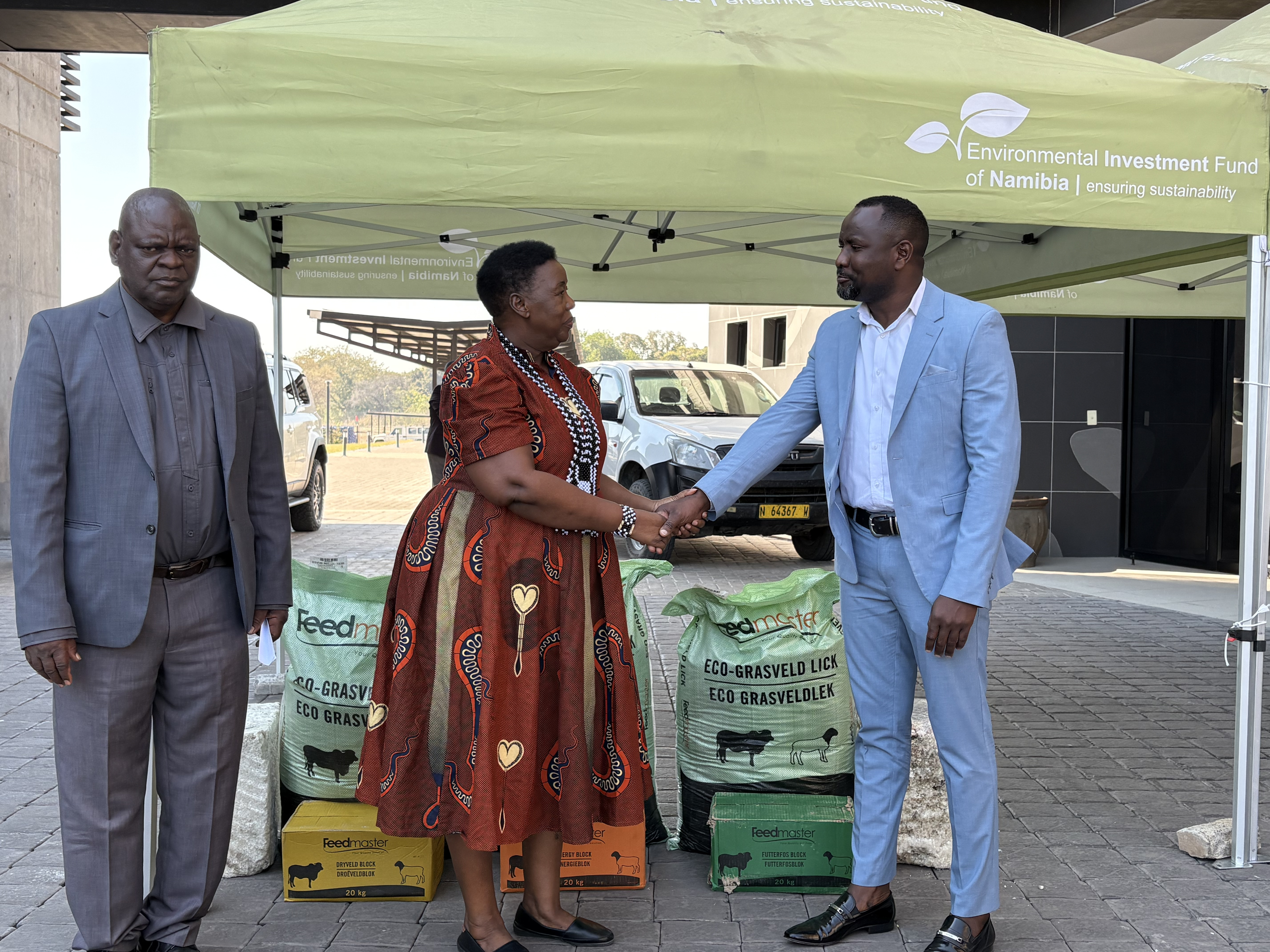 EIF, Agra and Zambezi Regional Council Deliver N$500,000 Worth of Livestock Feed to Flood-Affected Farmers in the Zambezi Region