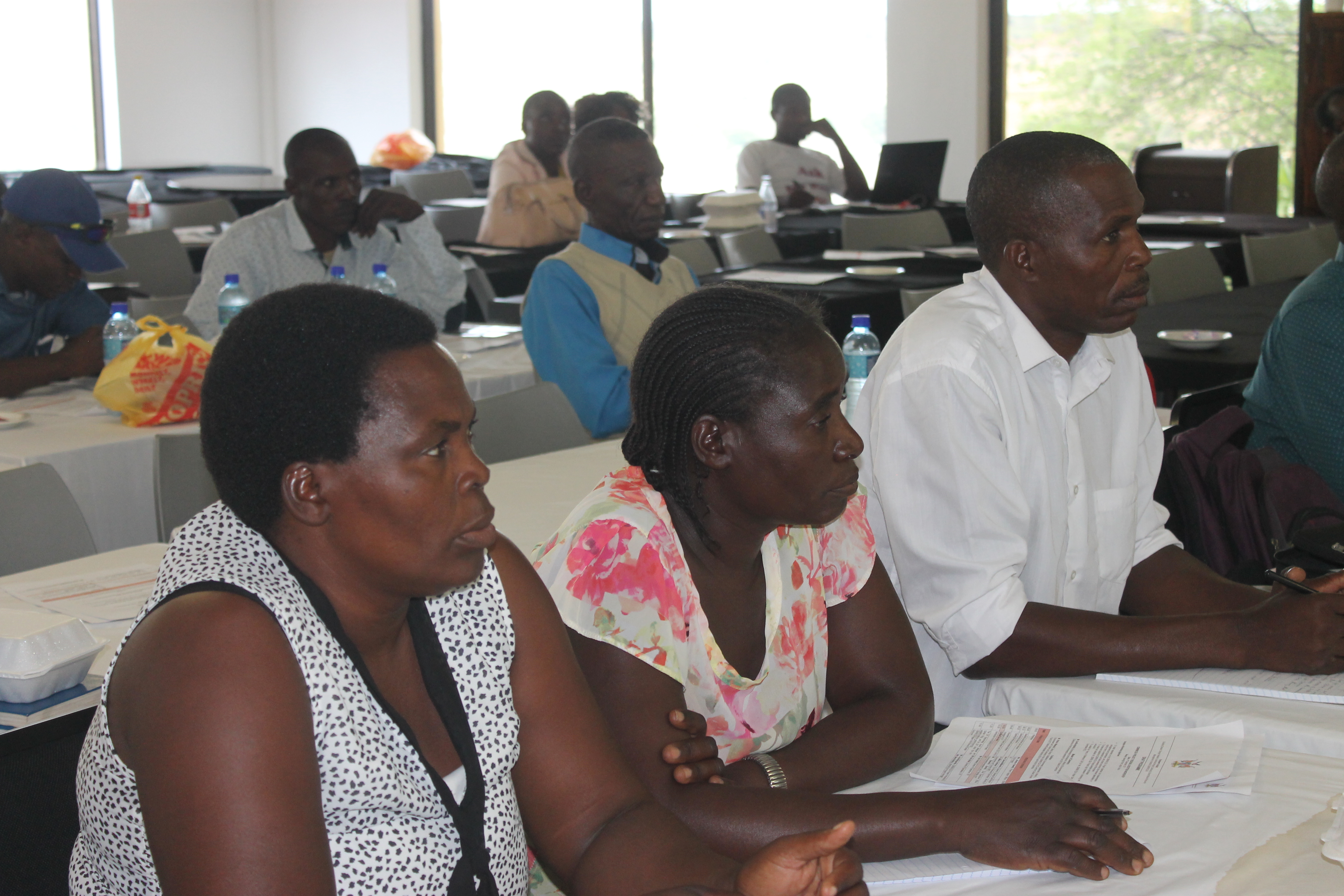 Climate Change Adaptation Awareness & Project Proposal Writing Training Workshops, 2 - 28 July 2018