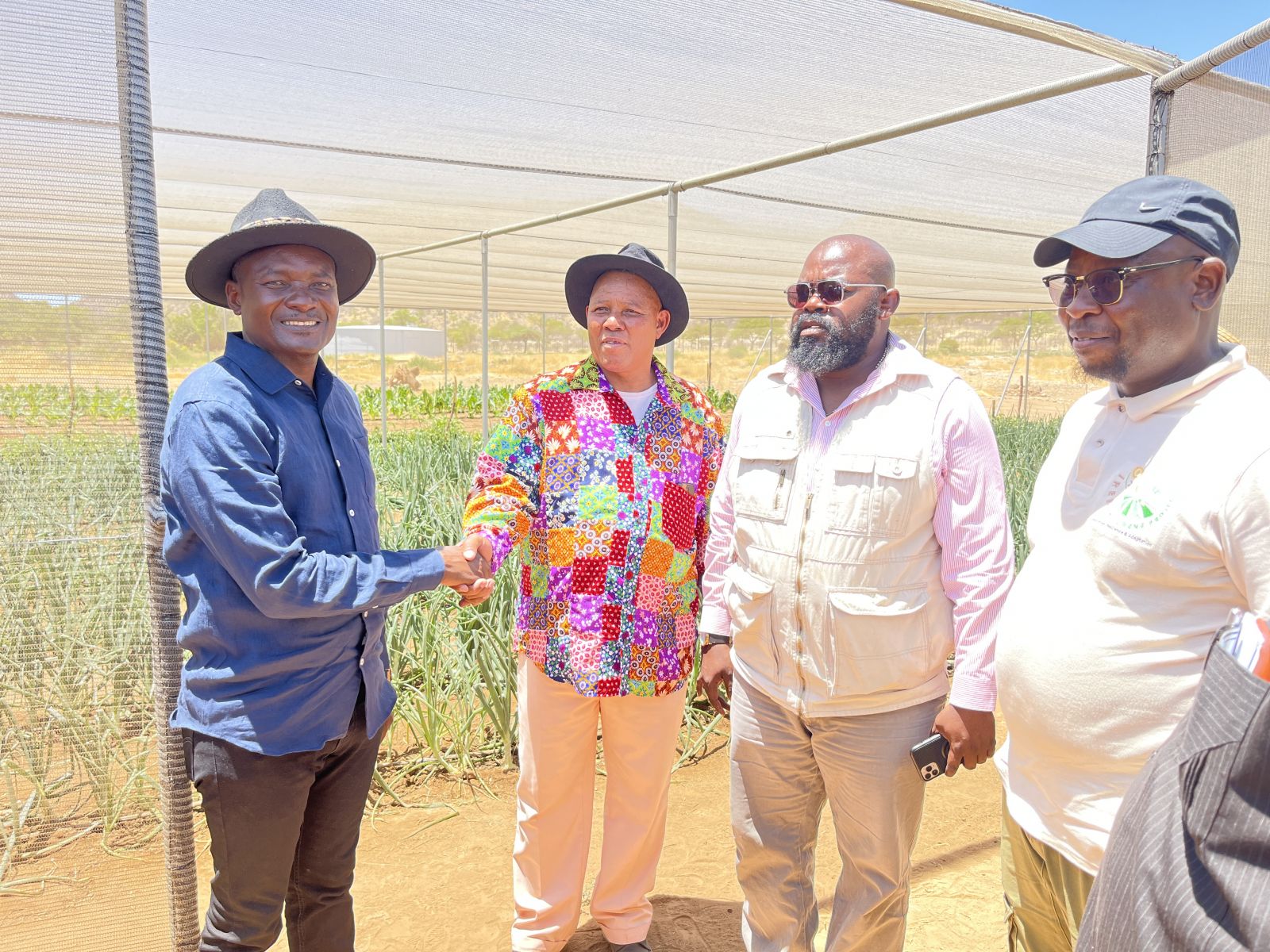 PROJECT HANDOVER OF THE FRANSFONTEIN COMMUNITY GARDEN, ENERGY EFFICIENT STOVES, GOATS AND REHABILITATED BOREHOLES