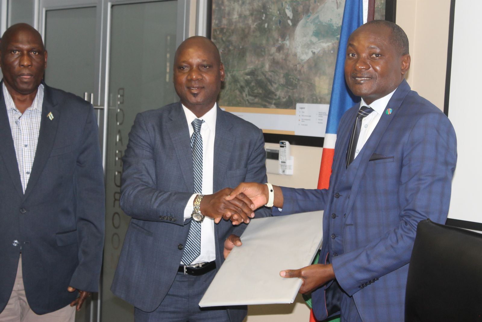 Benchmark visit of the national environment fund of Botswana (NEF) 10 – 12 February 2020