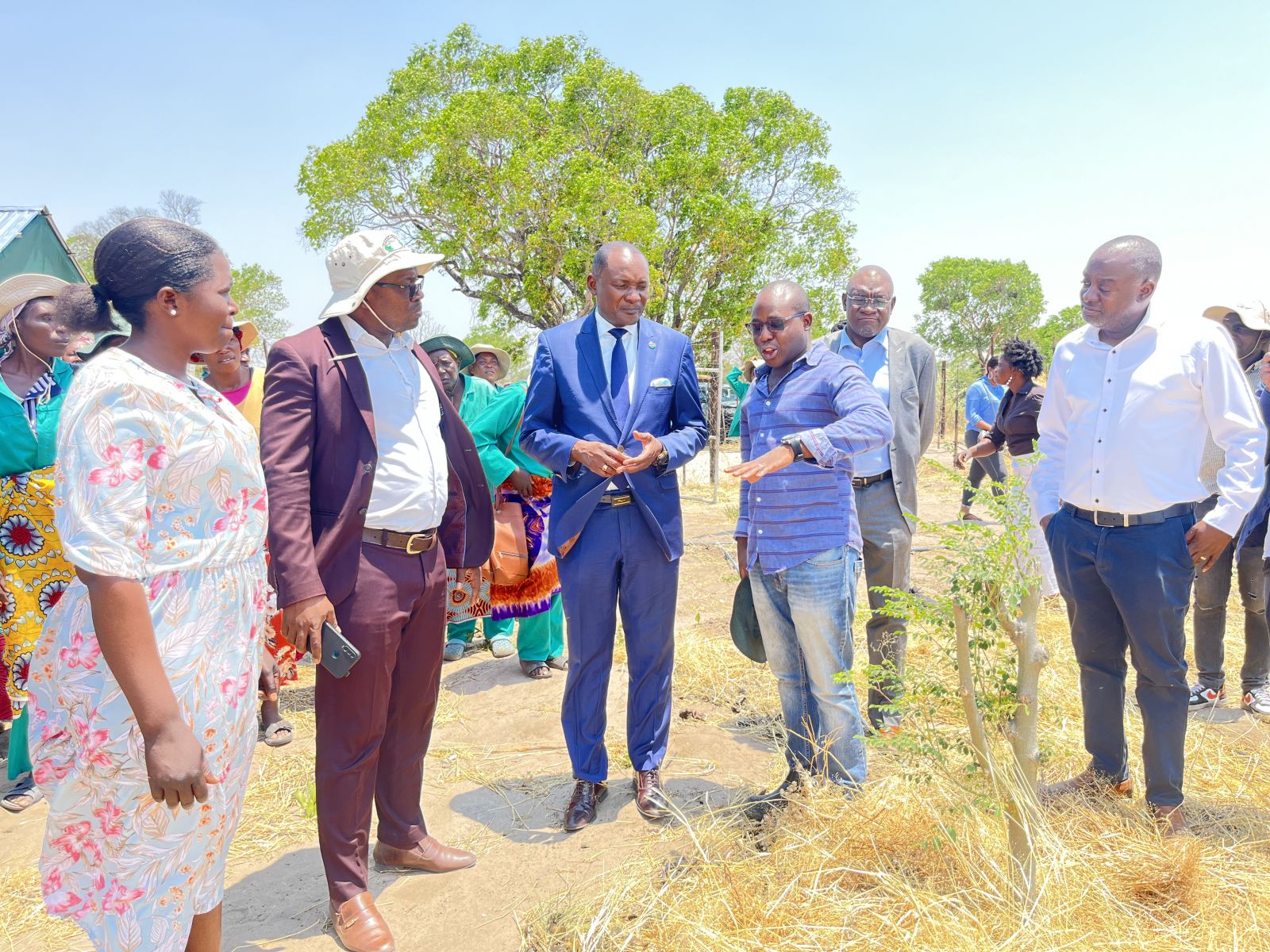 PROJECT HANDOVER OF LIKWATERERA COMMUNITY FOREST