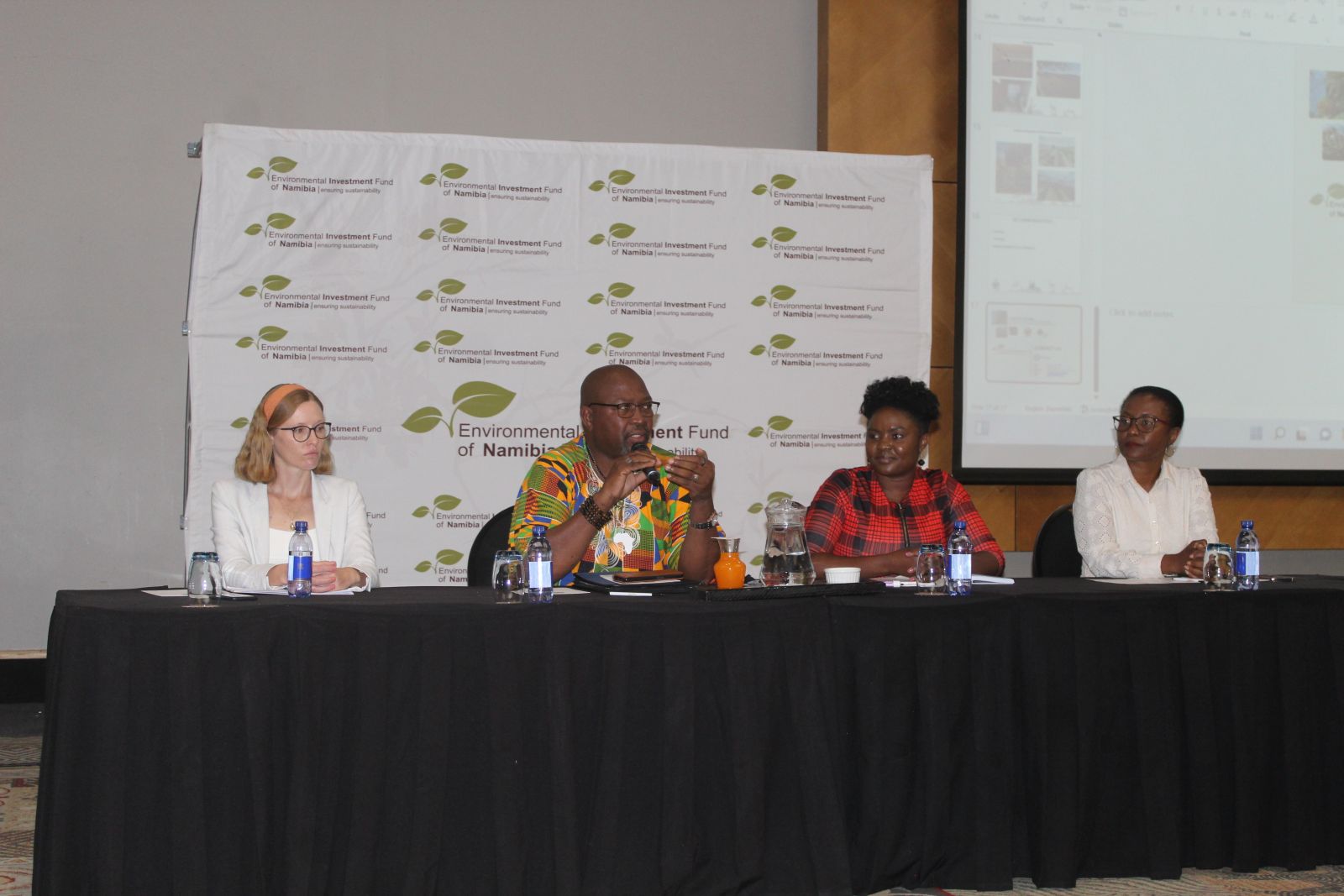 EIF HOSTS ROUND TABLE DISCUSSION ON GENDER MAINSTREAMING AND CLIMATE FINANCE