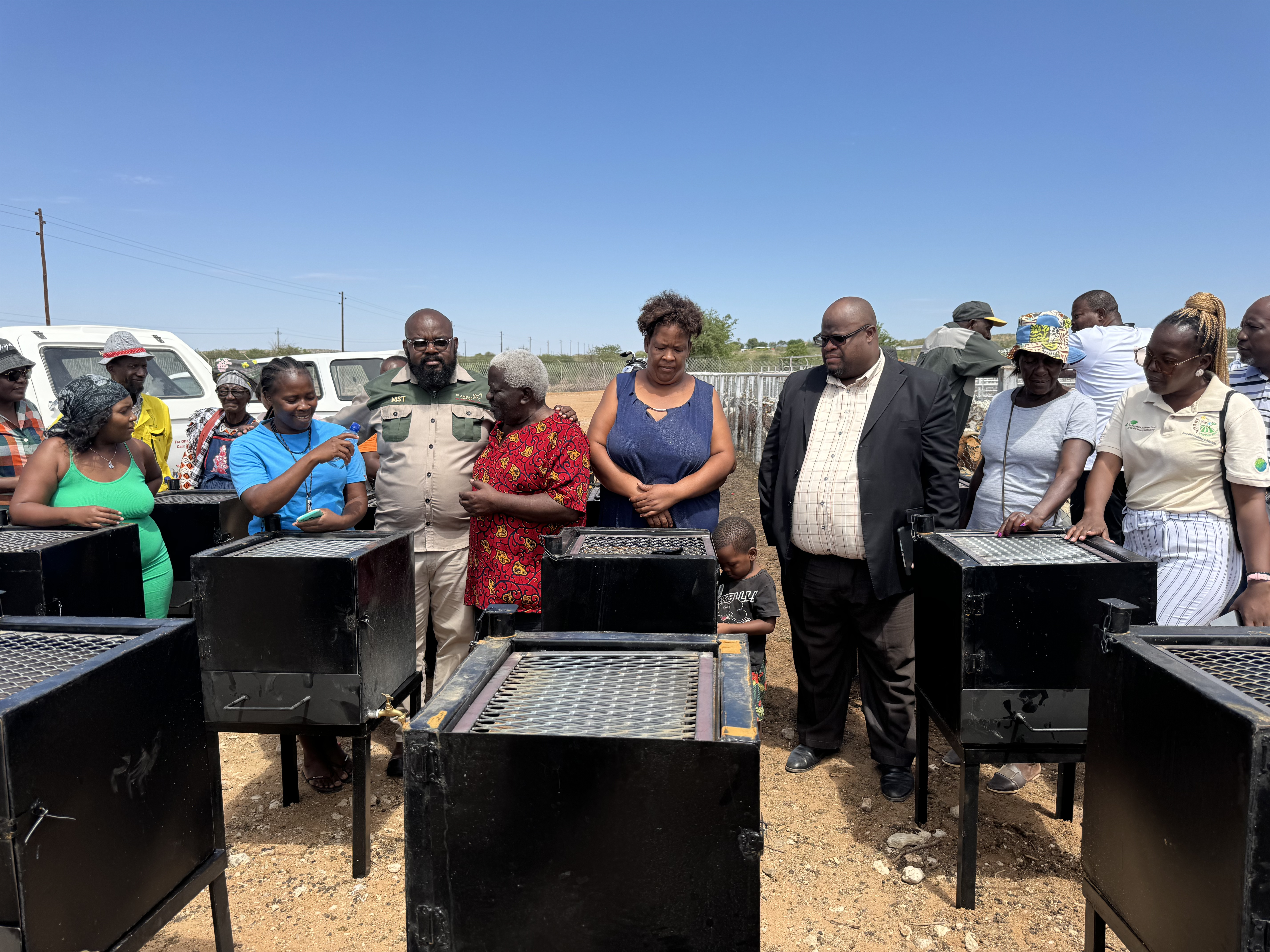 MEDIA RELEASE REVOLVING GOATS AND ENERGY EFFICIENT STOVES
