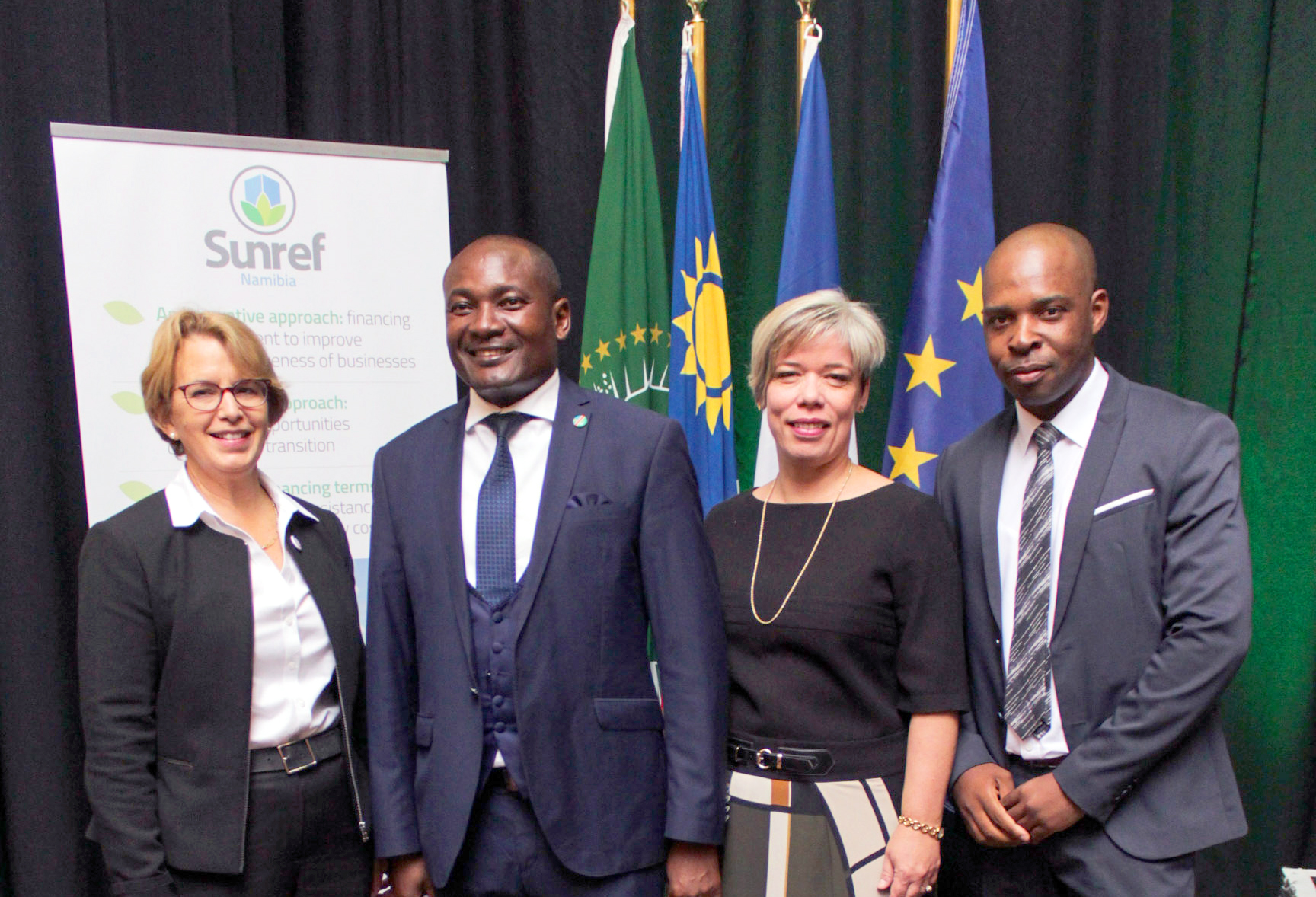 SUNREF, a green credit line for businesses launched in Namibia