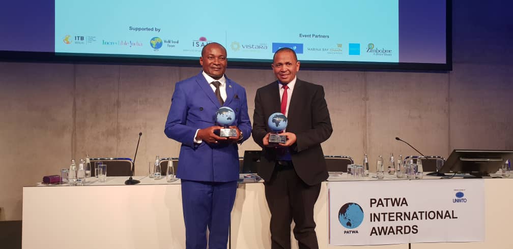 Shifeta awarded Tourism Minister of the year, Namibia awarded best Destination at ITB 2019 