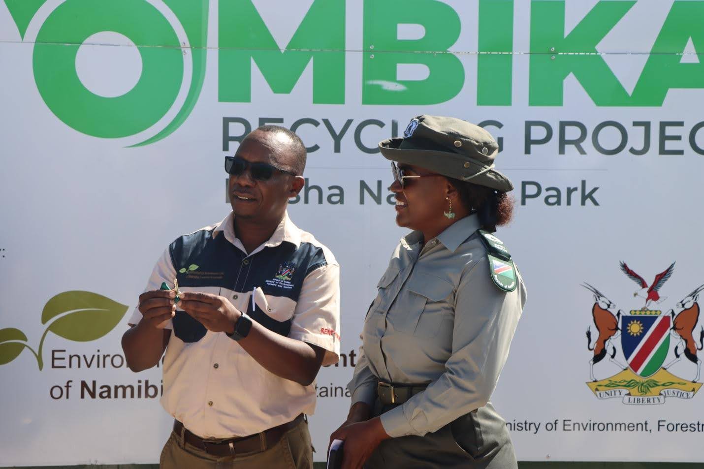 New Ombika Facility Marks Major Milestone for Waste Management in Etosha National Park