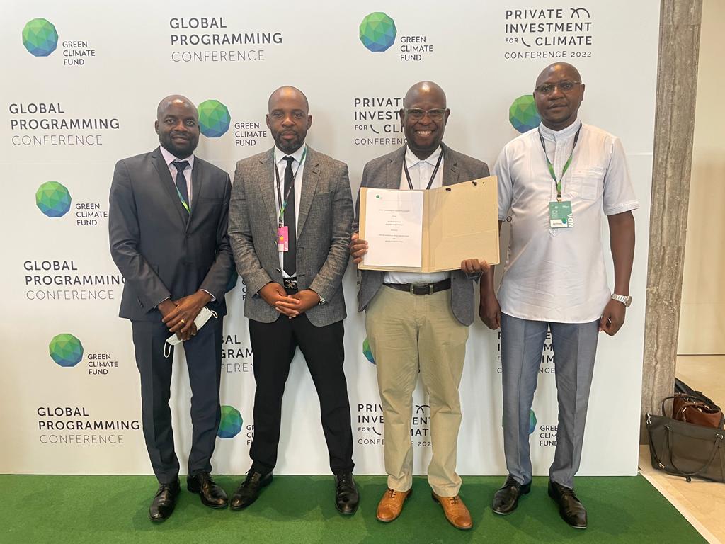 Media Statement: Green Climate Fund and Environmental Investment Fund (EIF) sign the Accreditation Master Agreement