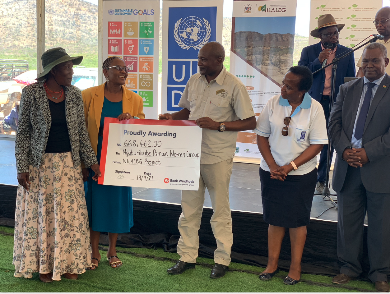 NILALEG PROJECT OFFICIALLY HANDS OVER TEN (10) GRANTS