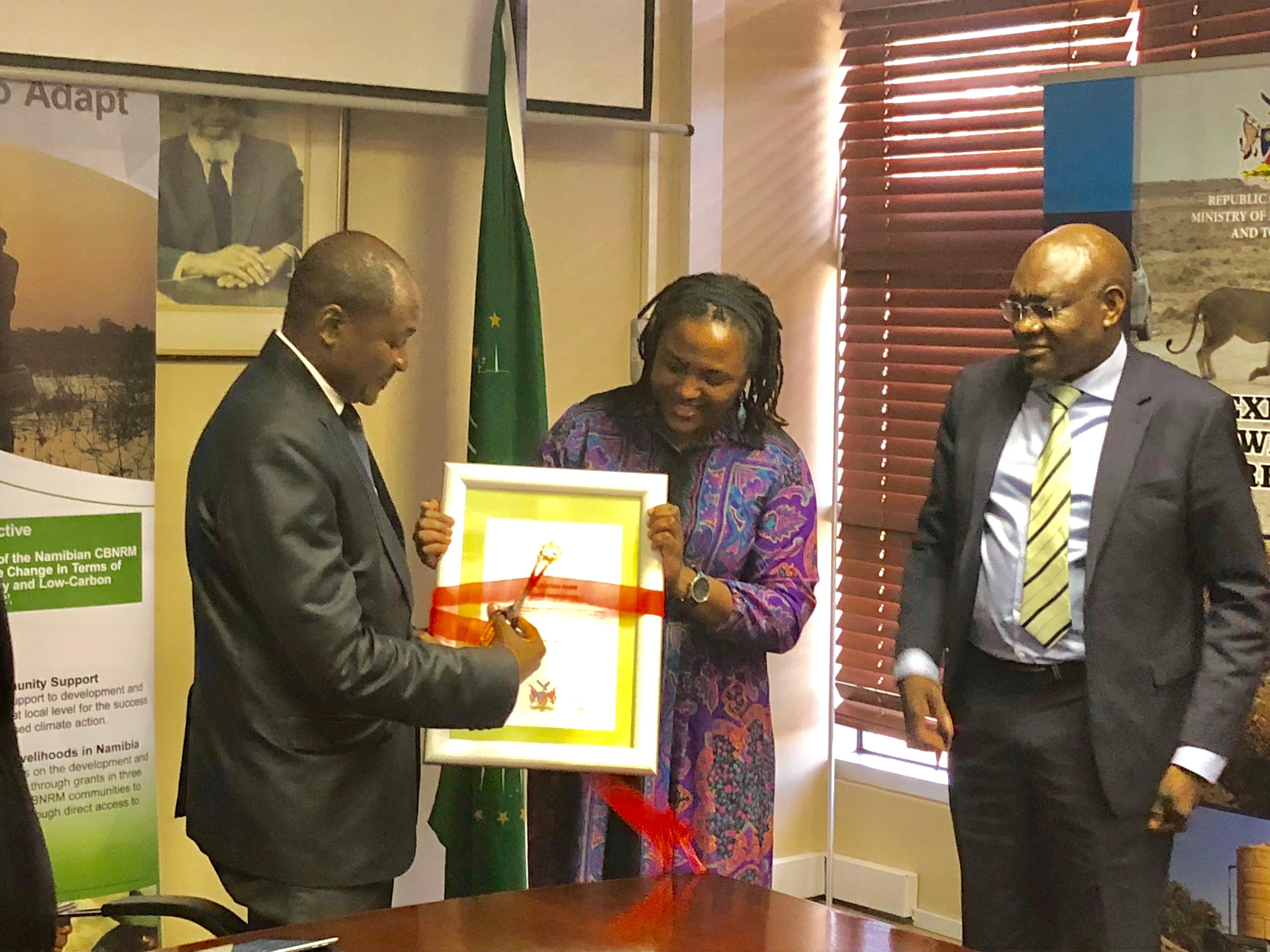 First Call for Proposals for climate change projects launched