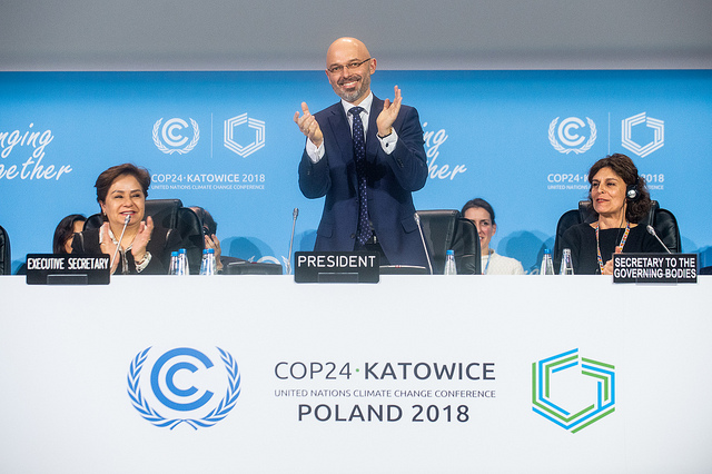Success of COP24 in Katowice – we have a global climate agreement!