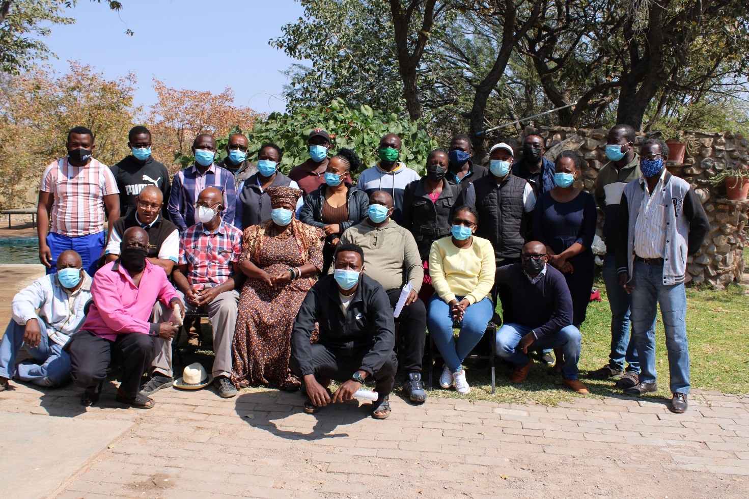 STORY: EIF’s IREMA Project conducts Regional Training of Trainers on Disaster Risk Management in Kunene Region  