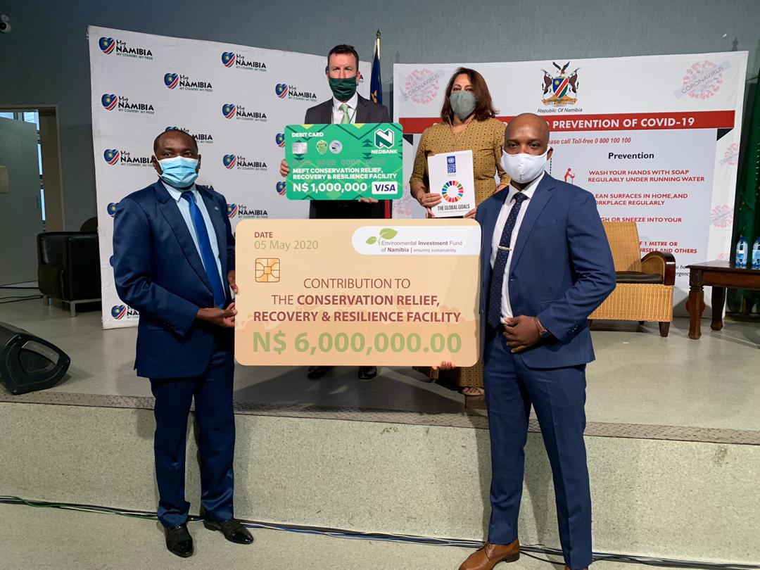 LAUNCH OF THE CONSERVATION RELIEF, RECOVERY AND RESILIENT FACILITY TO