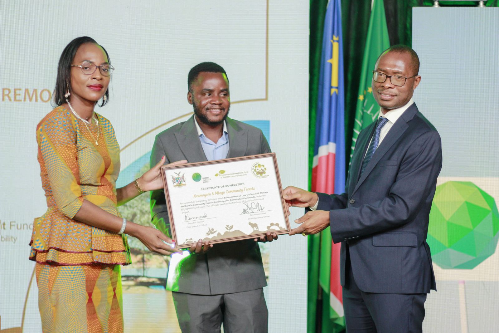 Communities Empowered Through EDA Project