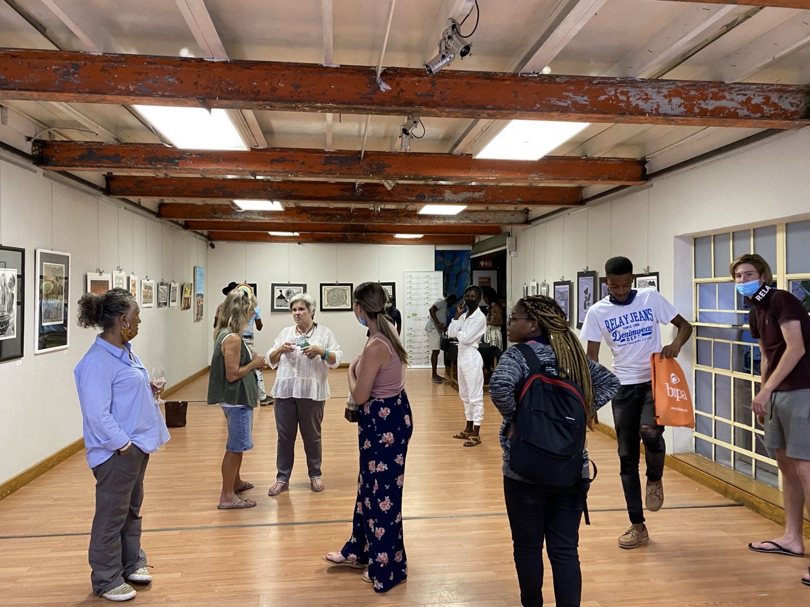 EIF collaborates with the art industry