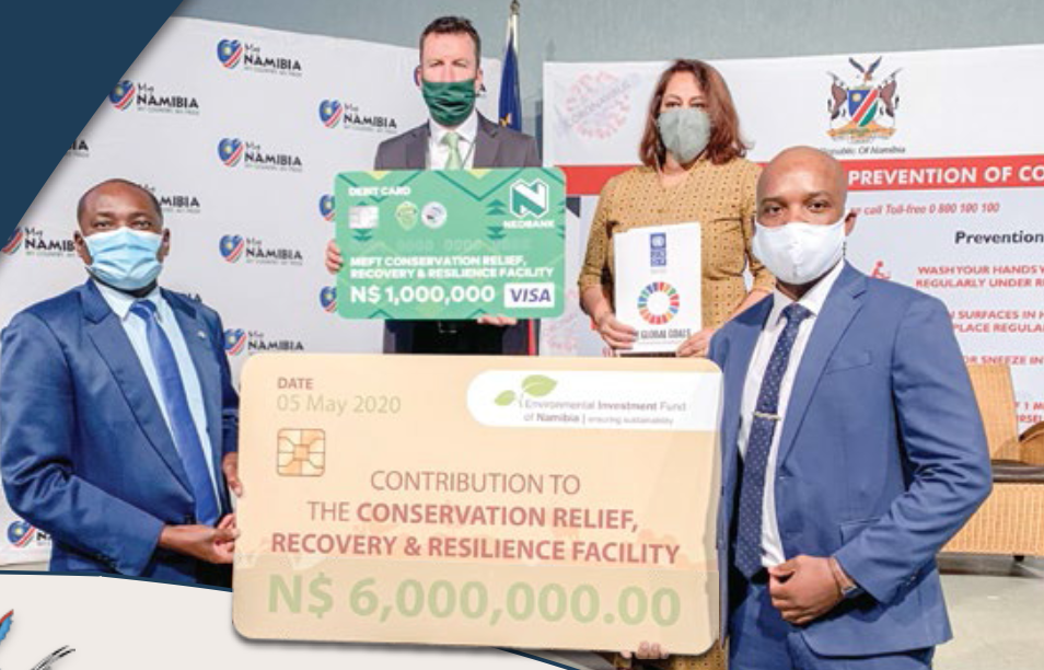  Conservation Relief, Recovery & Resilience Facility (CRRRF)