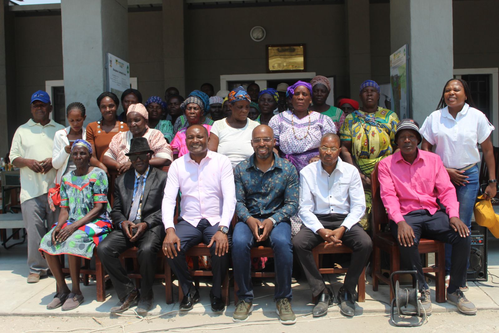 PROJECT HANDOVER OF INTEGRATED CLIMATE CHANGE ADAPTATION WITHIN THE AGRO-ECOLOGICAL LANDSCAPE OF THE SIKANJABUKA COMMUNITY FOREST PROJECT