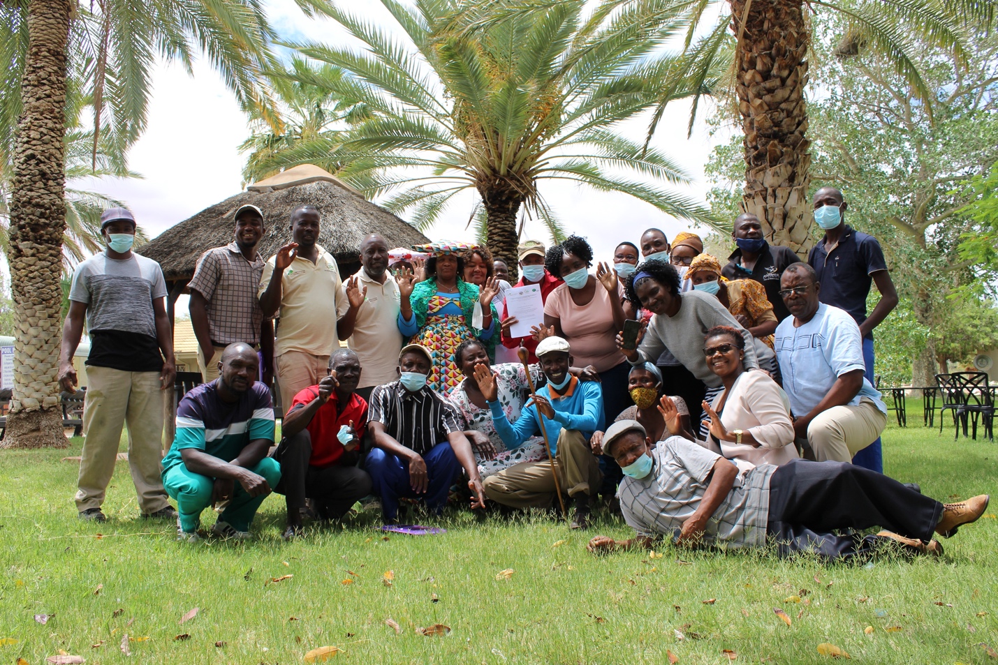 IREMA PROJECT DELIVERS IN KUNENE