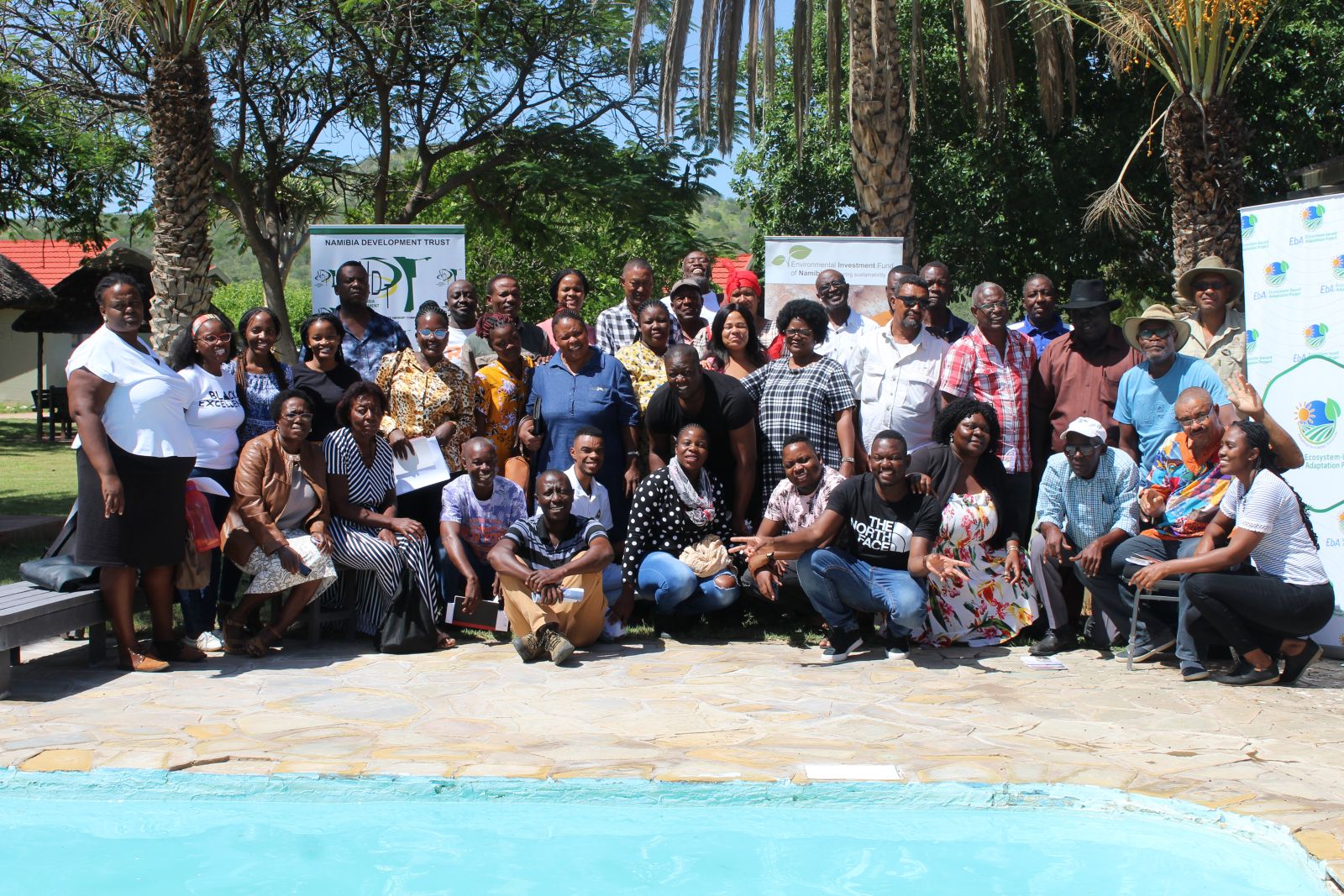 EbA Project Hosts Nationwide Training Workshops  