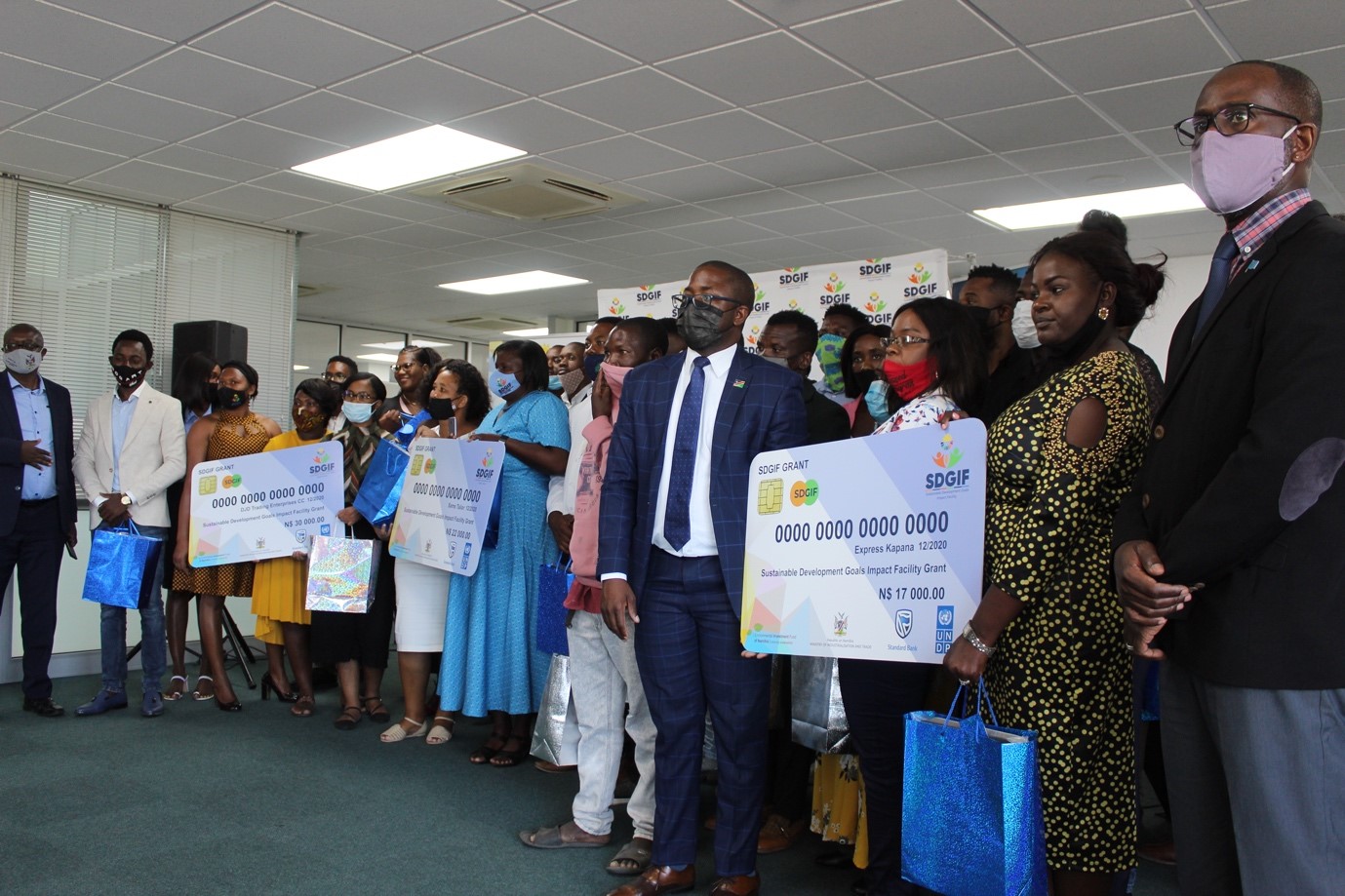 It's all systems go for SDGIF window 2