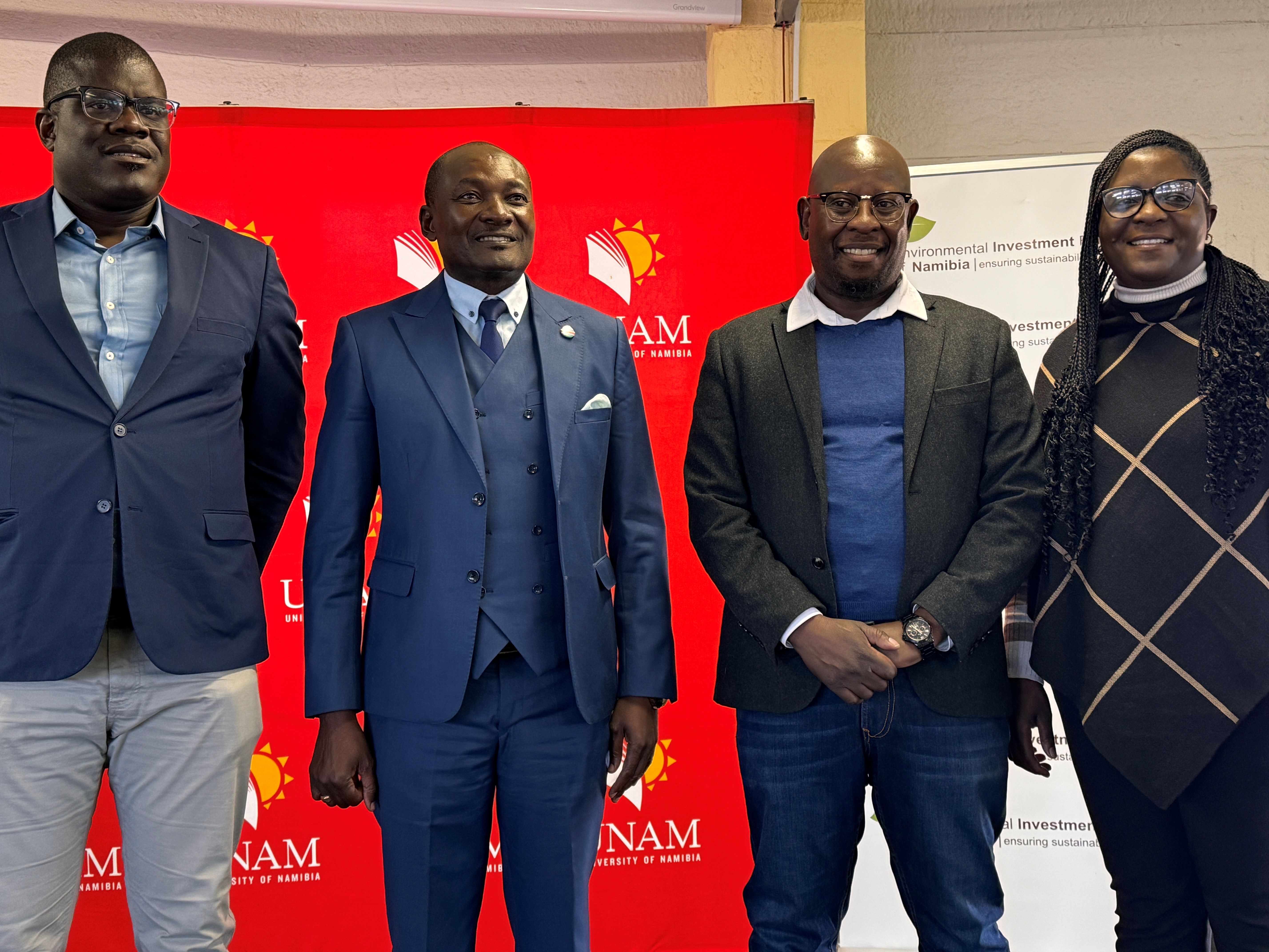 Media release - UNAM EIF LAUNCH SHORT COURSES