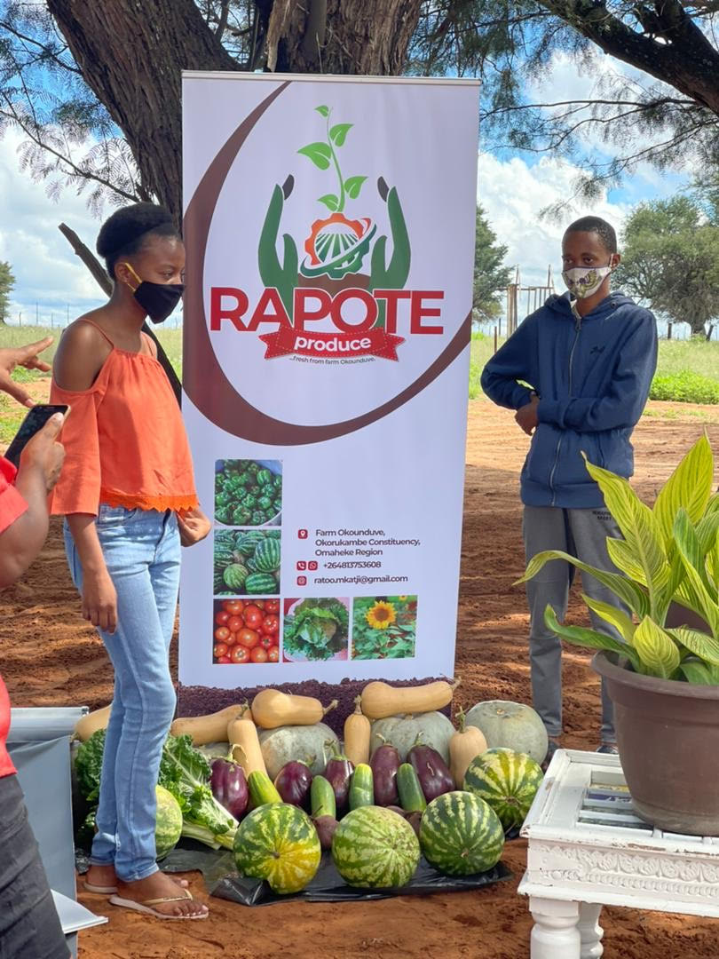 Rapote Celebrates Woman Crop Farmers