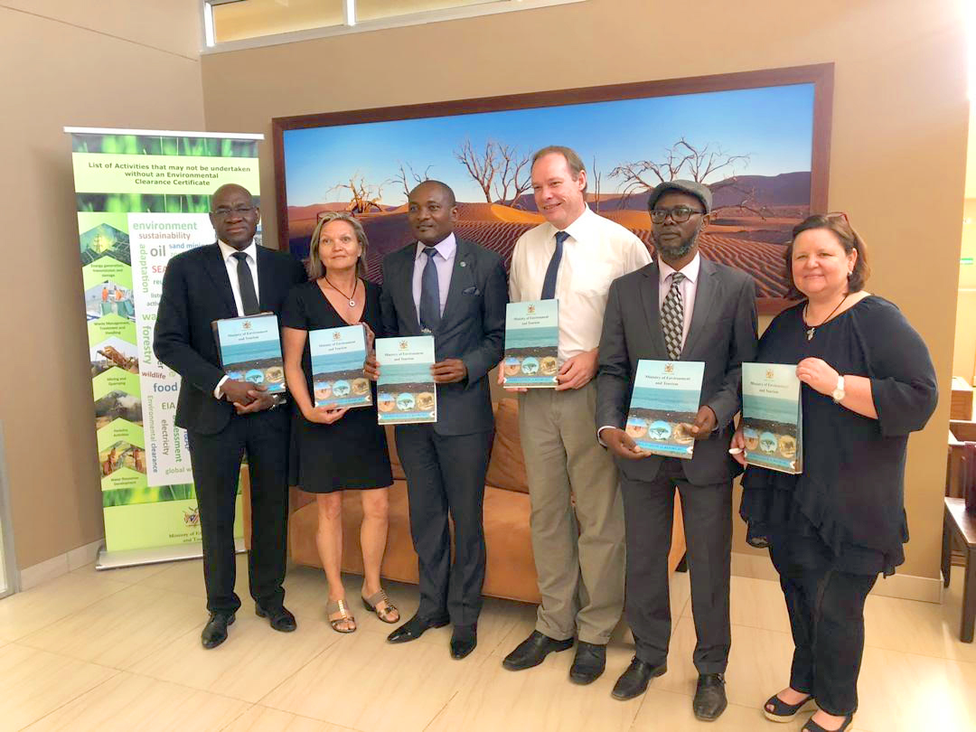 Namibia Tourist Statistical Report 2017