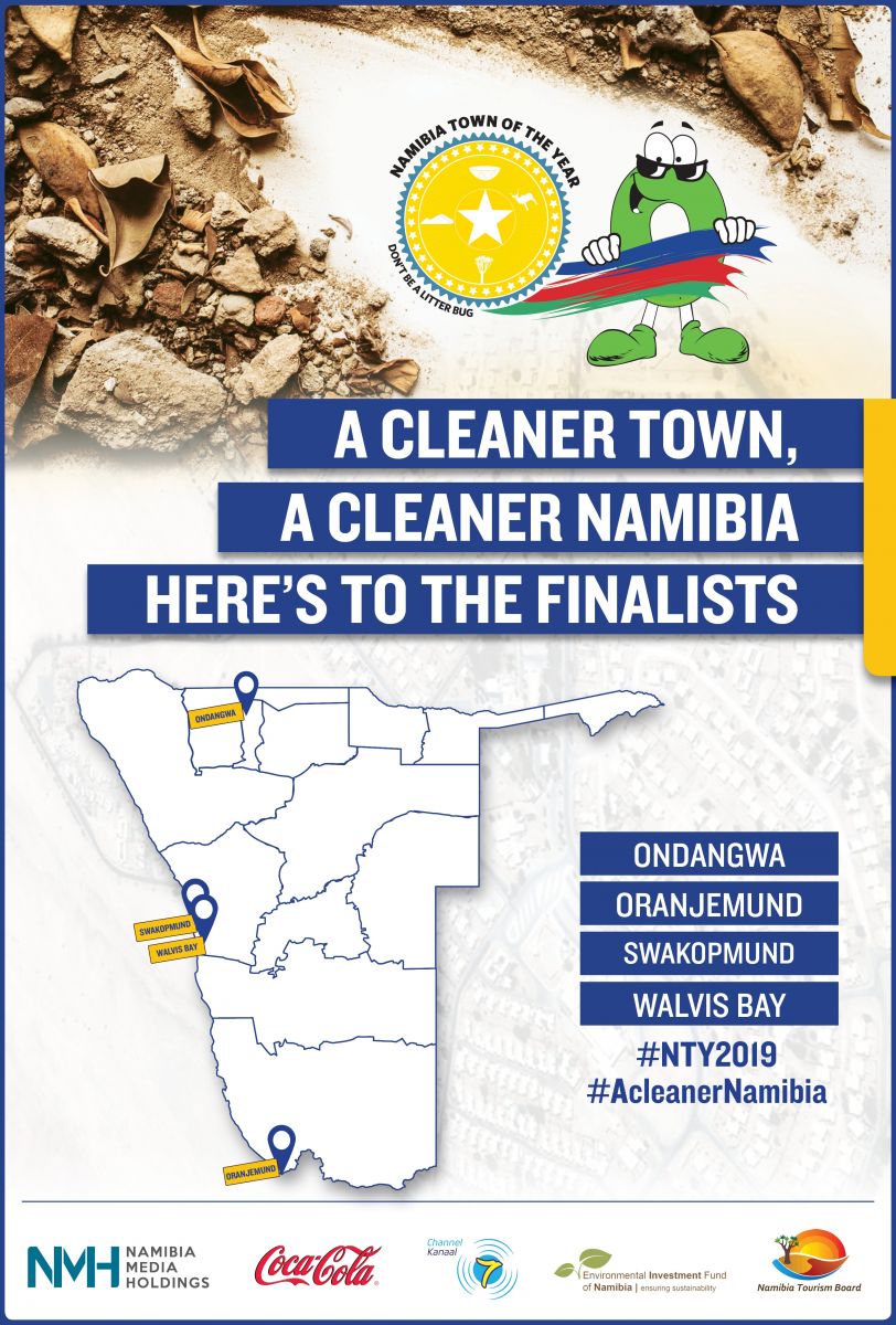 A cleaner town, a cleaner Namibia